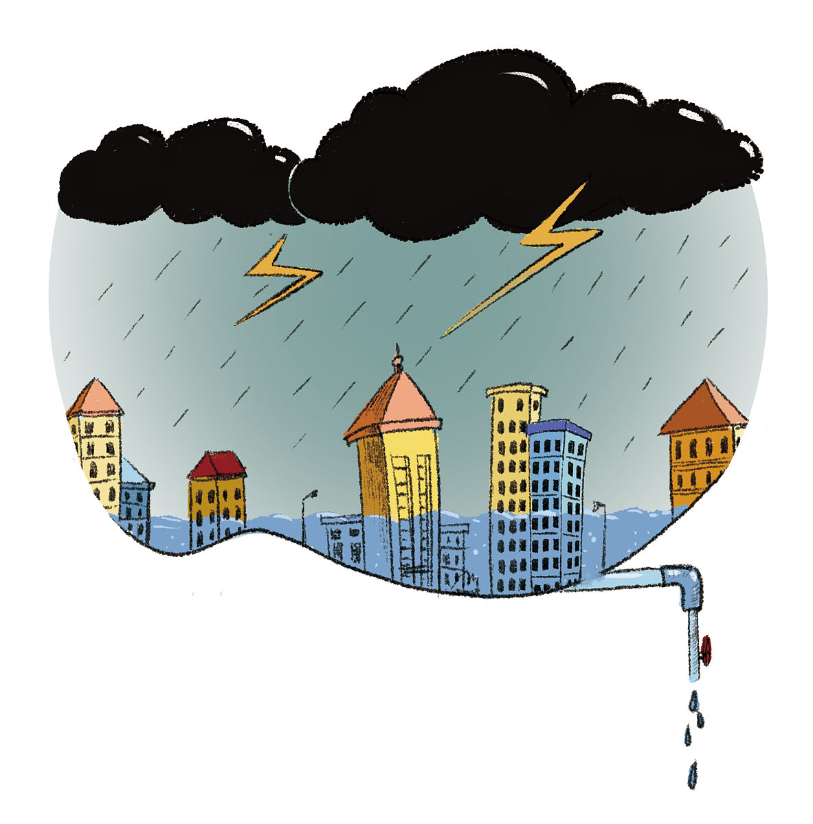 广州的天空要“炸裂”了?雷暴、大风、冰雹齐聚,网友:请赐我个避雷针!