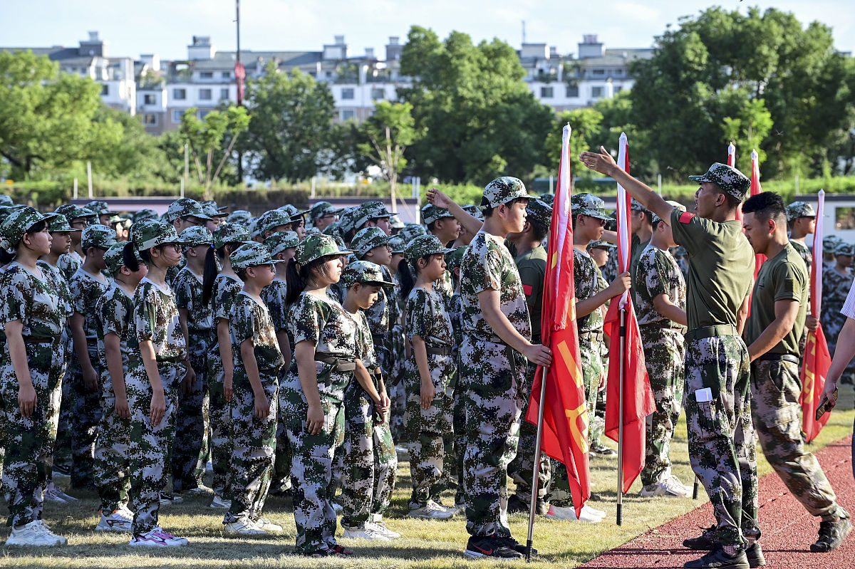 大学军训心得体会：体会军人生活、团队合作和国家安全