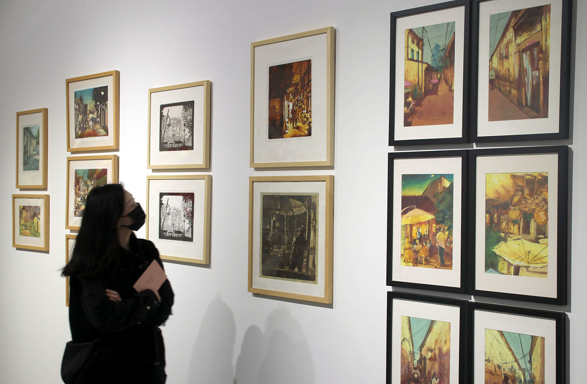 human 兰茜有什么好的作品;