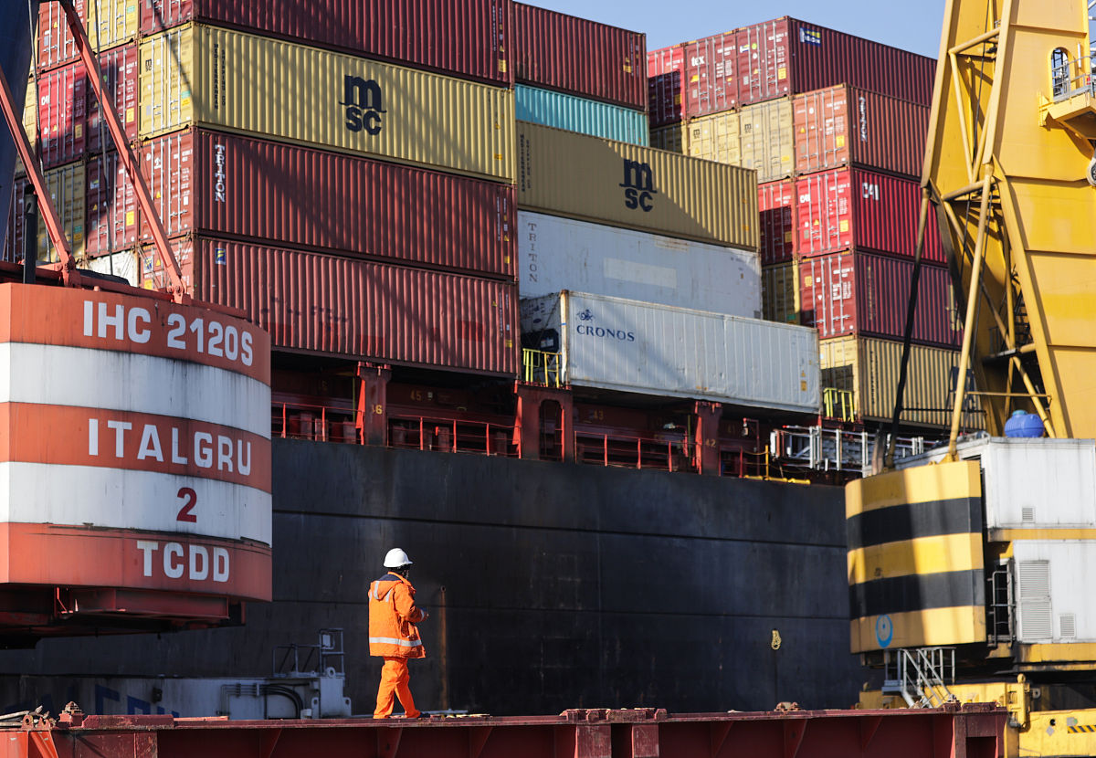 Tianjin Port Cargo Update & Receiver Factory Visit