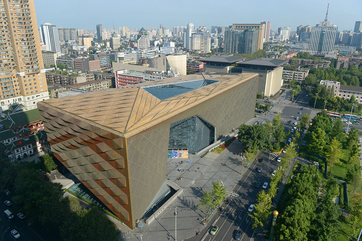 2020年9月10日,成都市青羊区,成都博物馆.(如需下载使用,请务必署名: