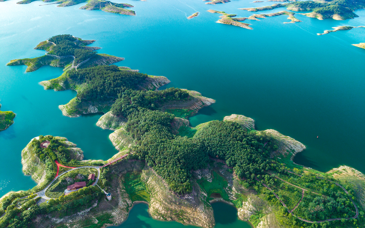 金海湖环境办用210字帮我详细描述