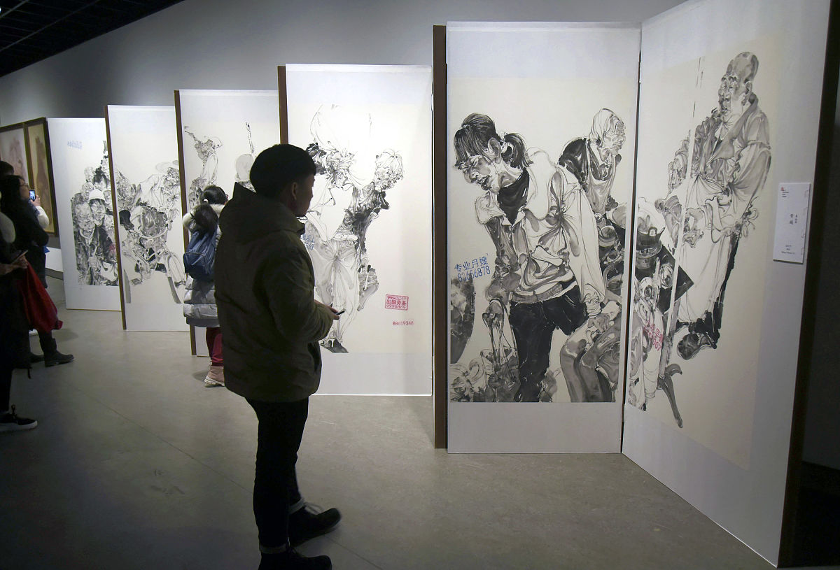 2023年女生学中国画专业就业前景怎么样