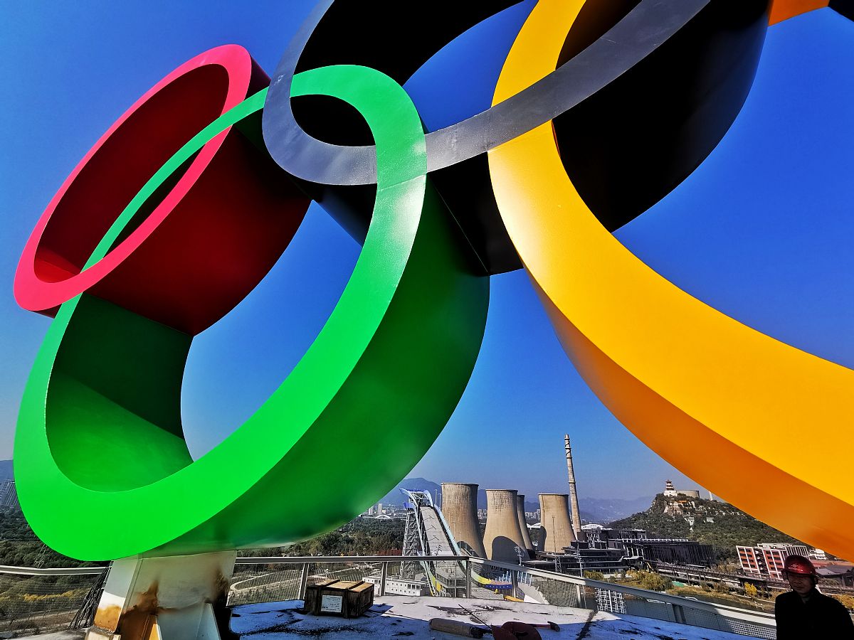 奥运五环中什么颜色的环代表非洲