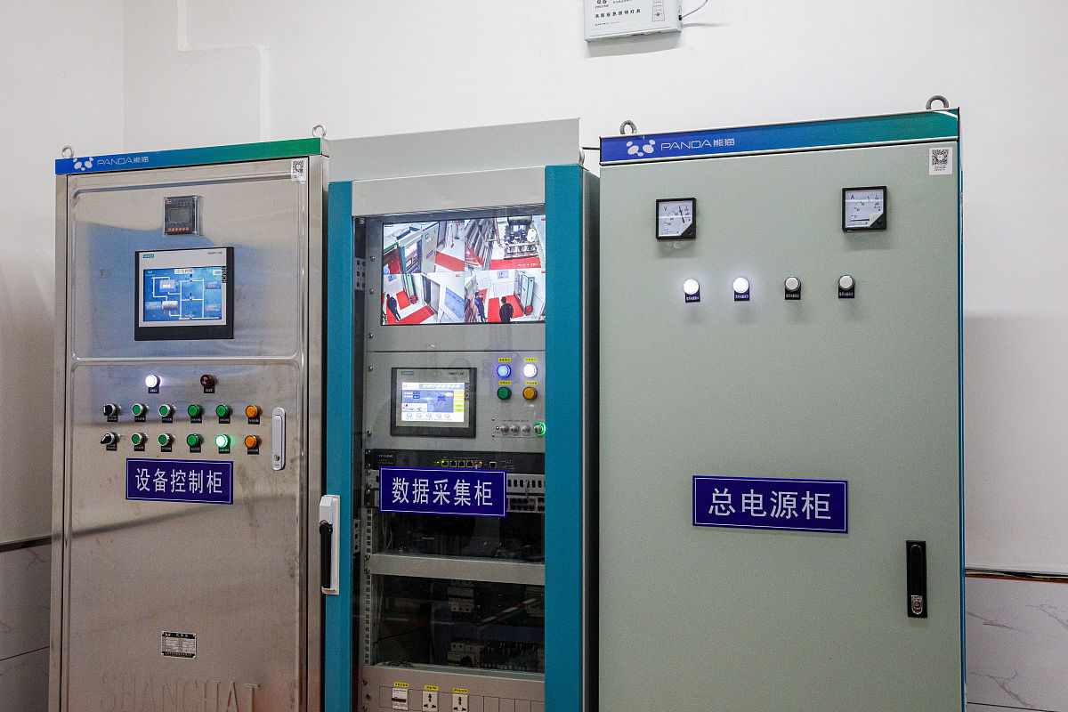 消防浆泵电气控制柜手动自动转换开关功能详解