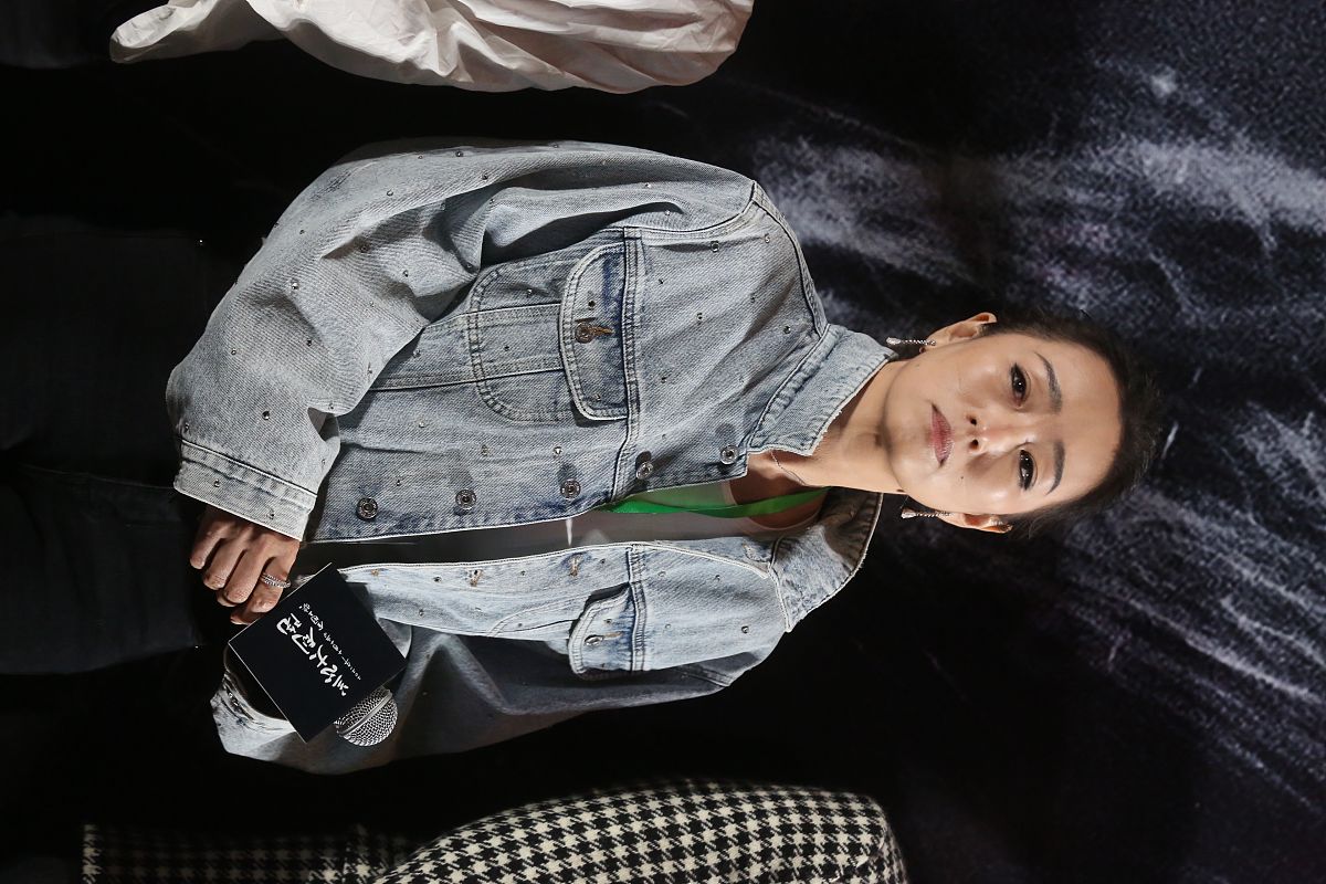 2021年9月29日,北京,电影《兰心大剧院》首映.巩俐