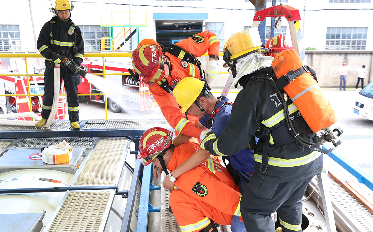 在紧急情况发生束缚于流程的例子