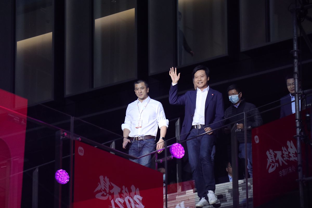 小米公司的领导
