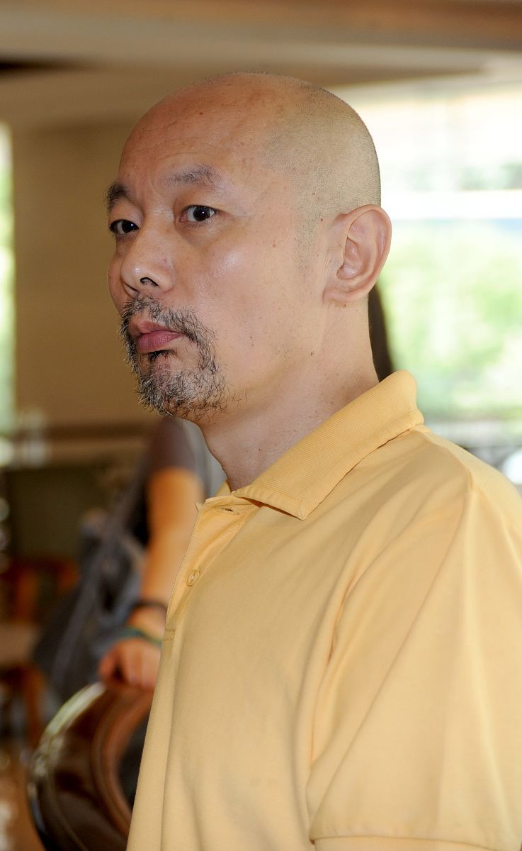 2009年7月1日,北京,电影《气喘吁吁》海报揭幕及官网启动仪式正式举办