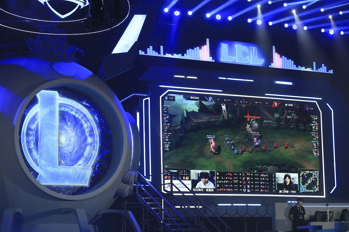 英雄联盟3d视角