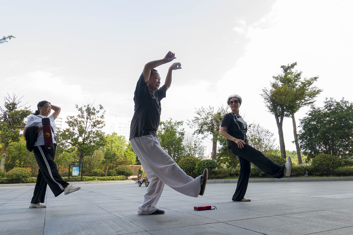 太极拳抖音爆款，释放你的无限能量！