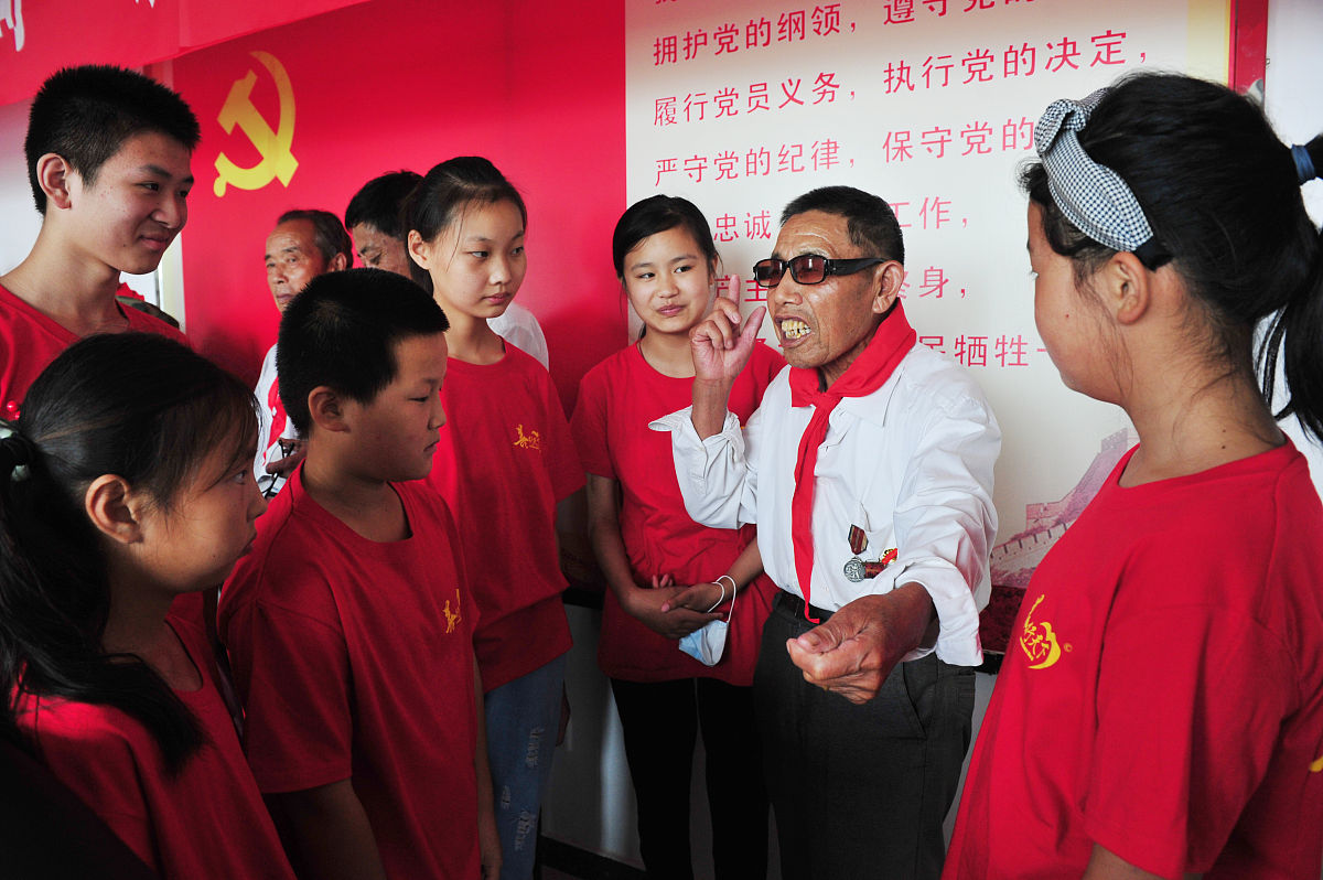 红色景点猜猜猜：趣味游戏点燃学生党史学习热情