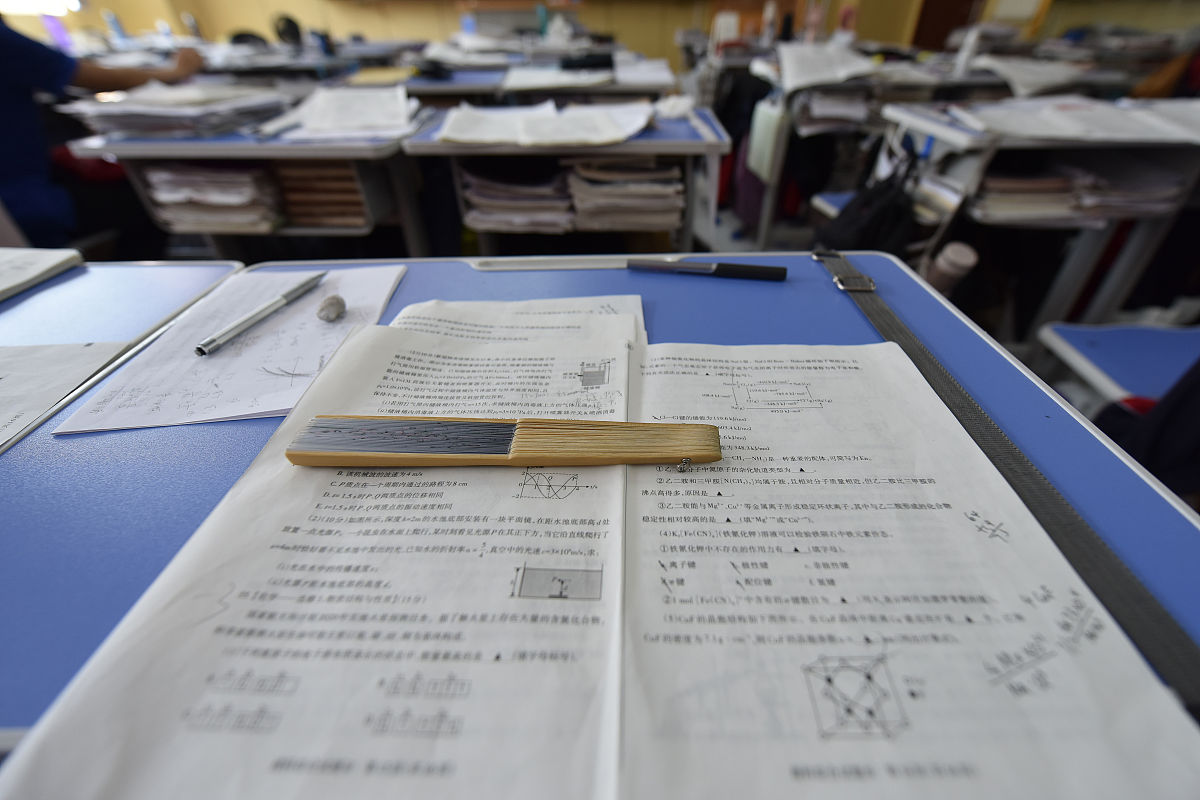 2020年6月24日,山西省太原市,高考的脚步越来越近
