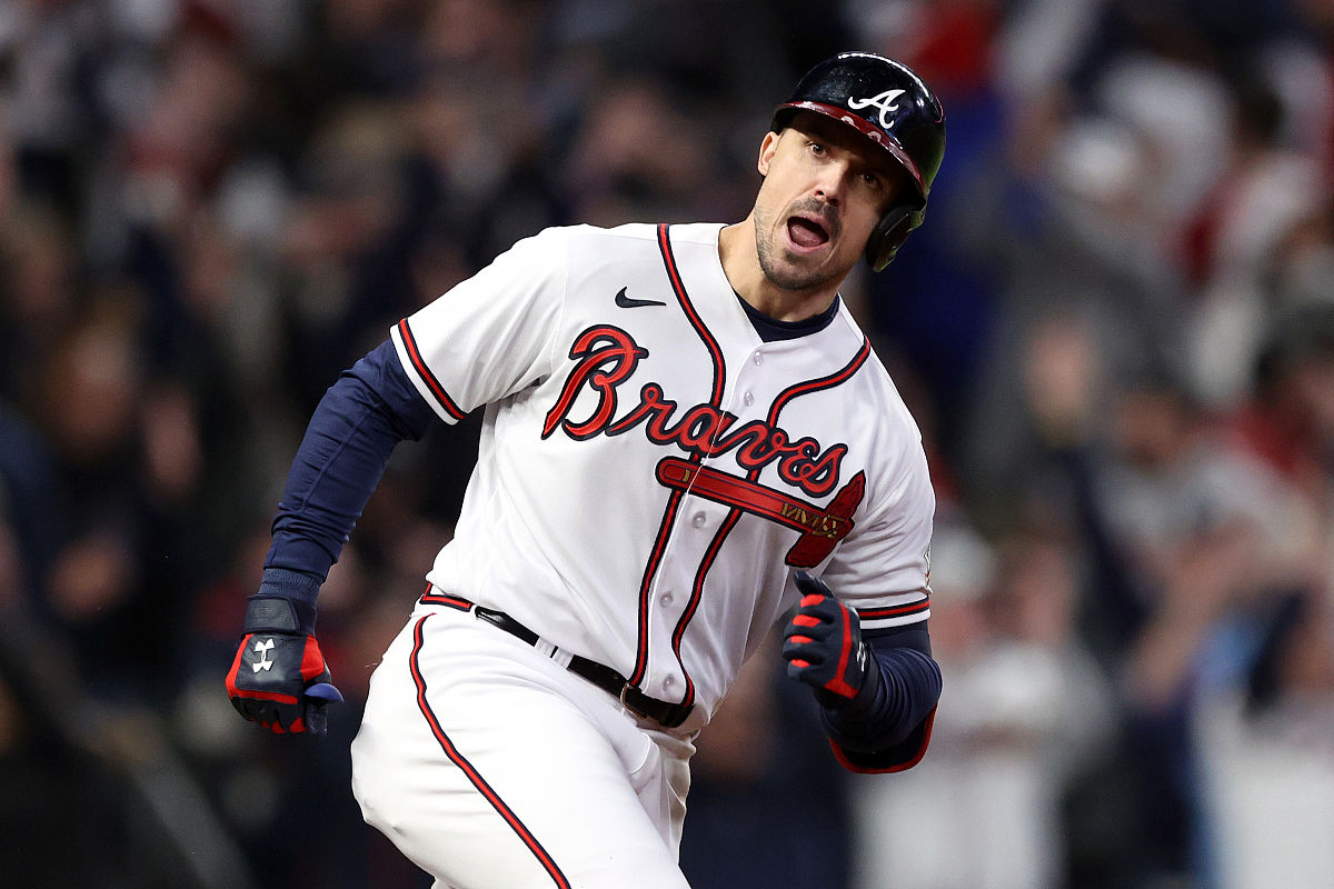 2021年10月31日,美国,2021mlb世界大赛g5,亚特兰大勇士vs休斯顿太空人