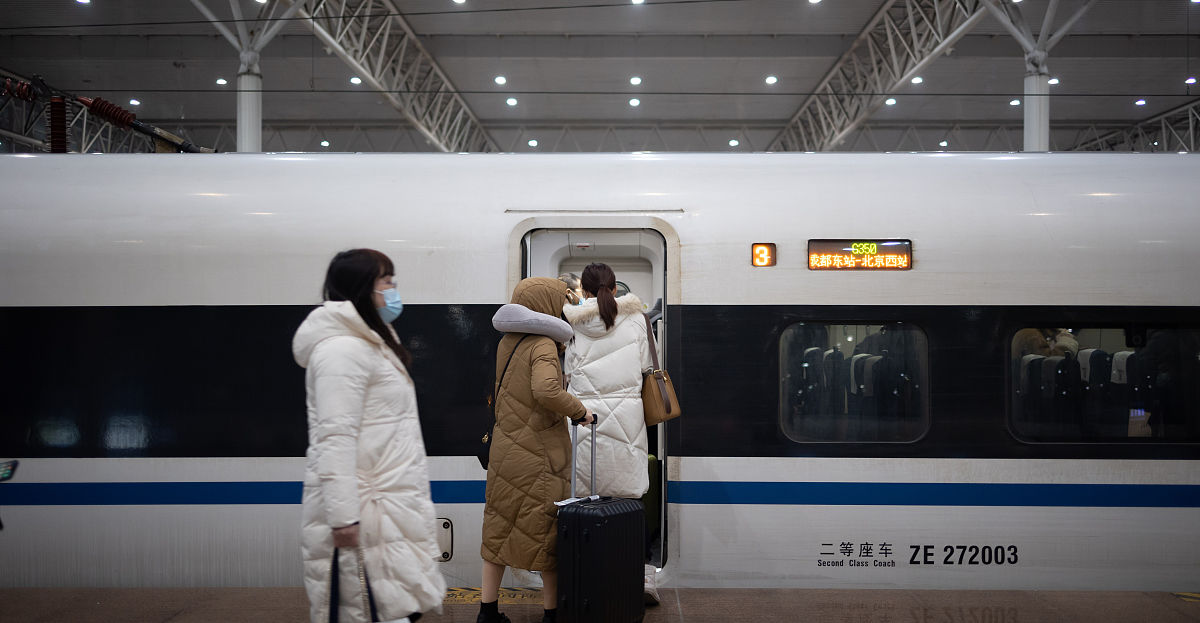 2022年2月9日,g350,成都东-北京西列车.(如需下载使用,请务必署名:红