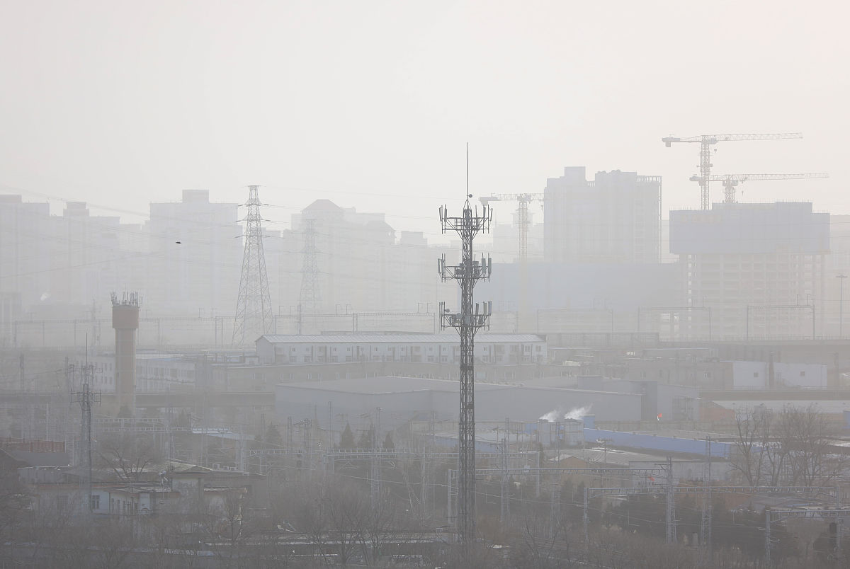 北京PM2.5污染问题：现状、原因及治理措施