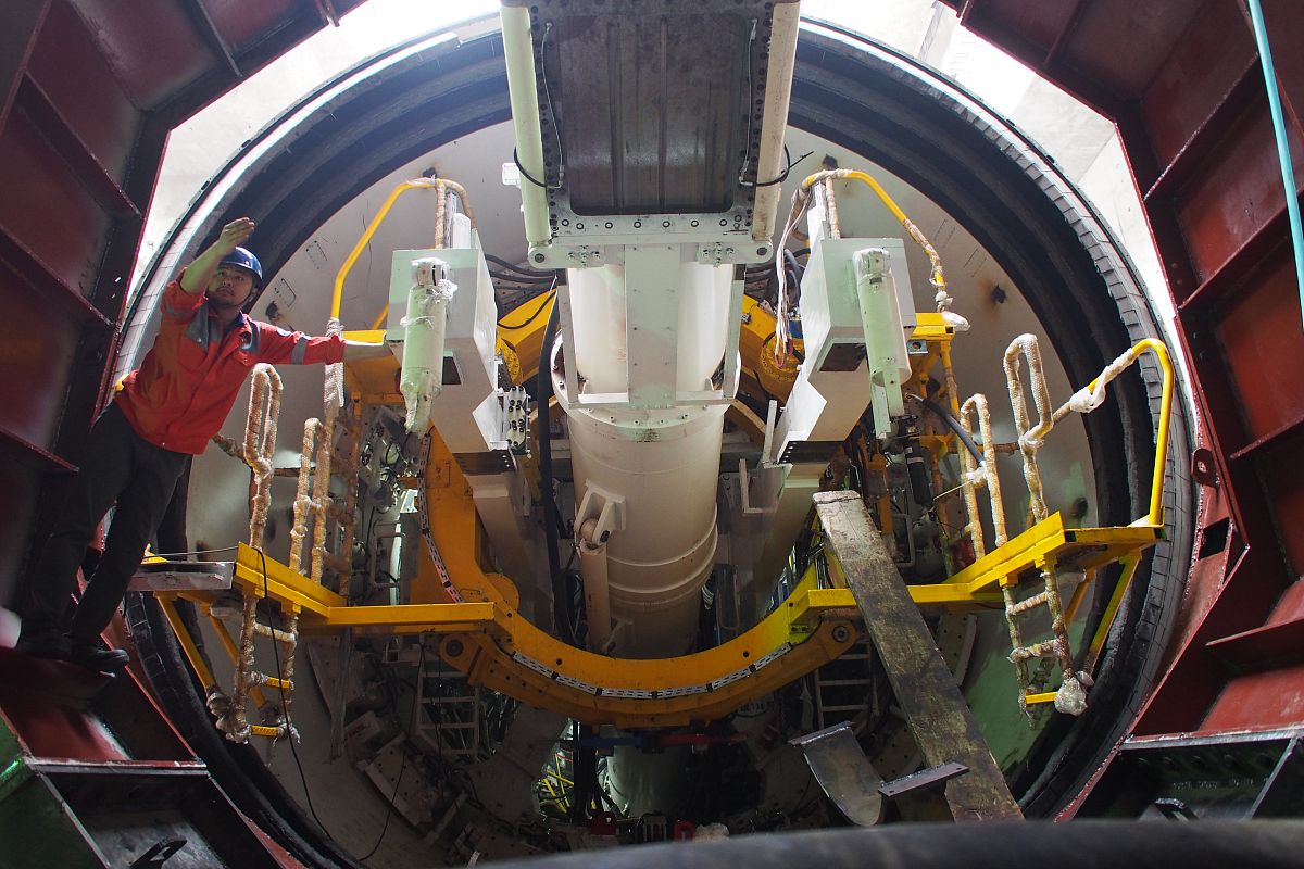 盾构法施工技术原理详解 - 隧道工程高效施工利器