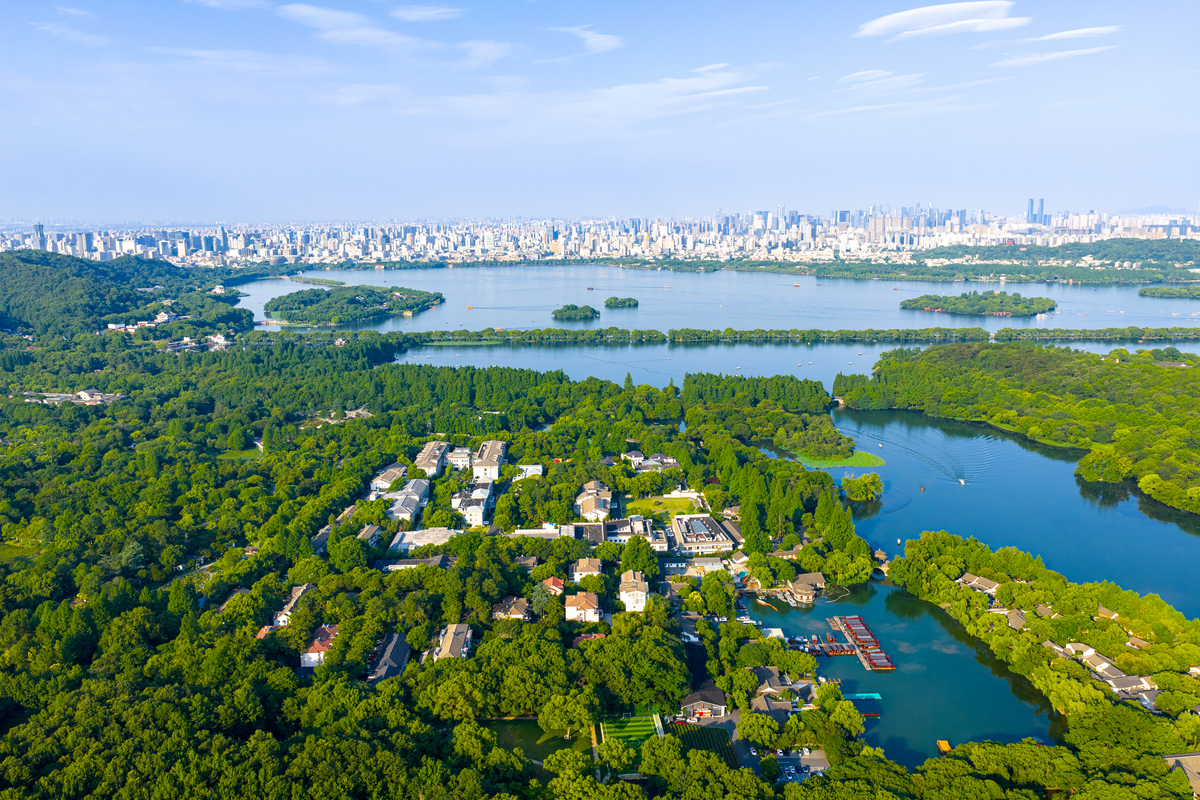 杭州‘天下第一秀水’：流淌千家万户的幸福源泉