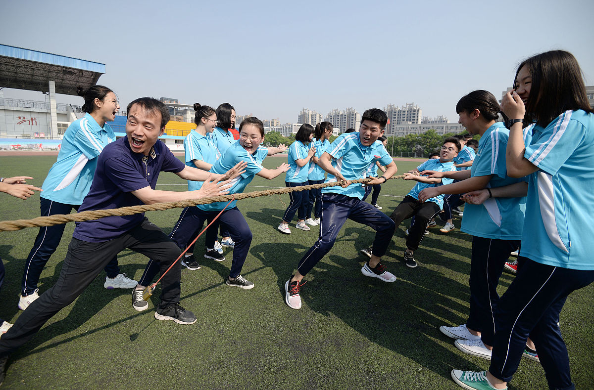 拔河比赛：技巧、策略和团队合作的完美结合