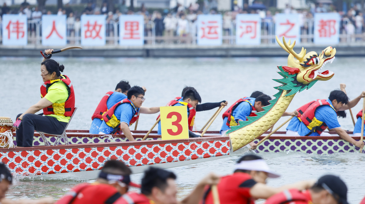 决胜时刻，15岁少年鼓手“鼓”舞人心！中国龙舟男队夺冠背后的故事