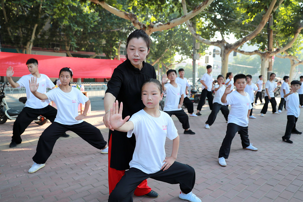 焦作太极中等专业学校太极拳专业介绍 - 培养太极拳人才的摇篮