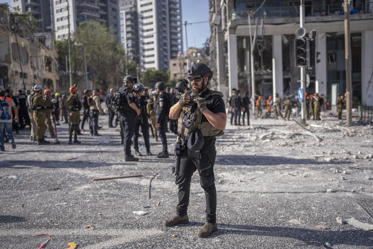 国家支持的非国家武装组织构成的威胁：范围扩大，应对挑战