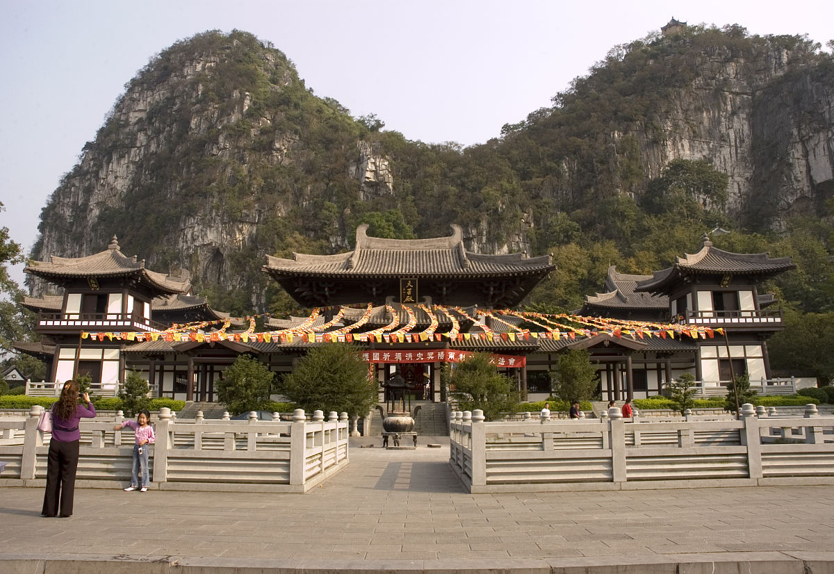 桂林八角塘：800年历史古韵，桂剧戏台，休闲好去处