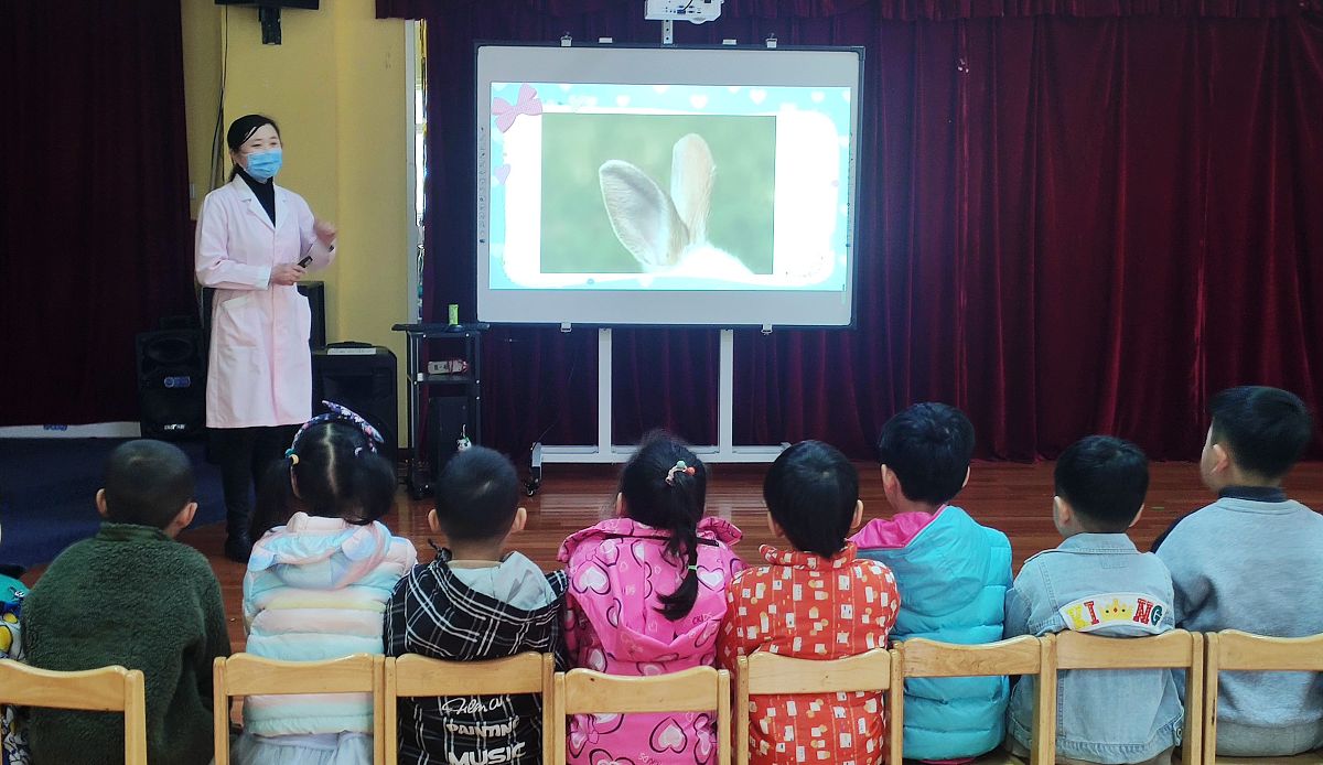 幼儿园被检查后的发言稿