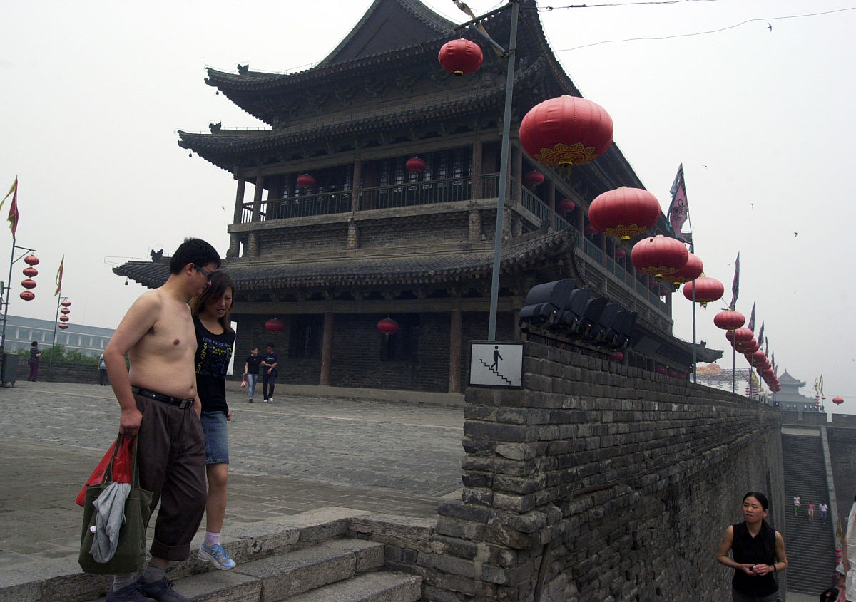 西安游记1500字