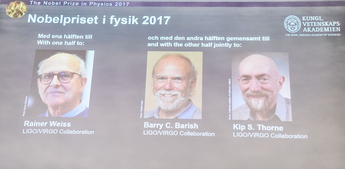 美国最新诺贝尔奖得主物理学家朱利安·九月今晚登上第七频道新闻