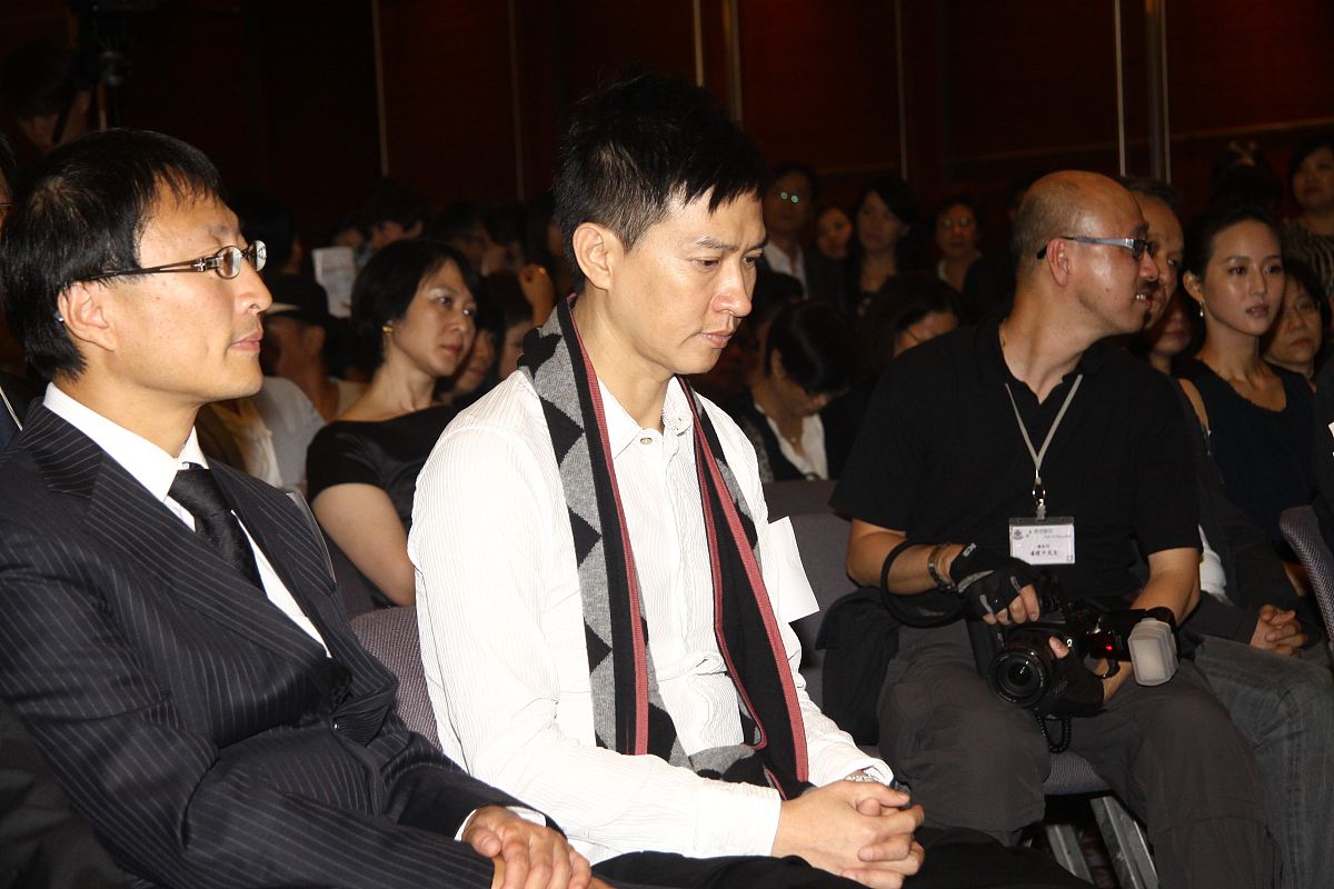 2010年8月26日,香港,讲述自闭症儿童故事的台湾电影《一闪一闪亮晶晶