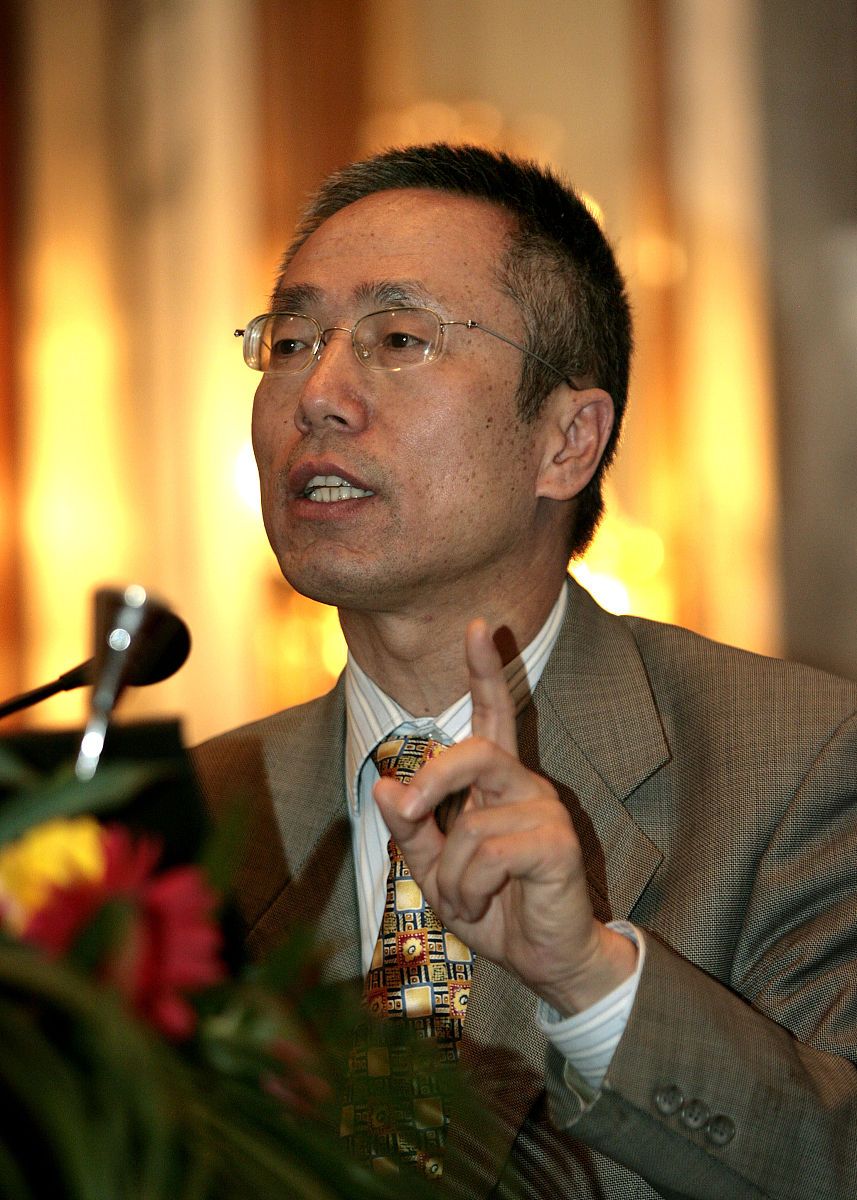 2010年12月9日,南京,中国上市公司市值管理研究中心主任施光耀.