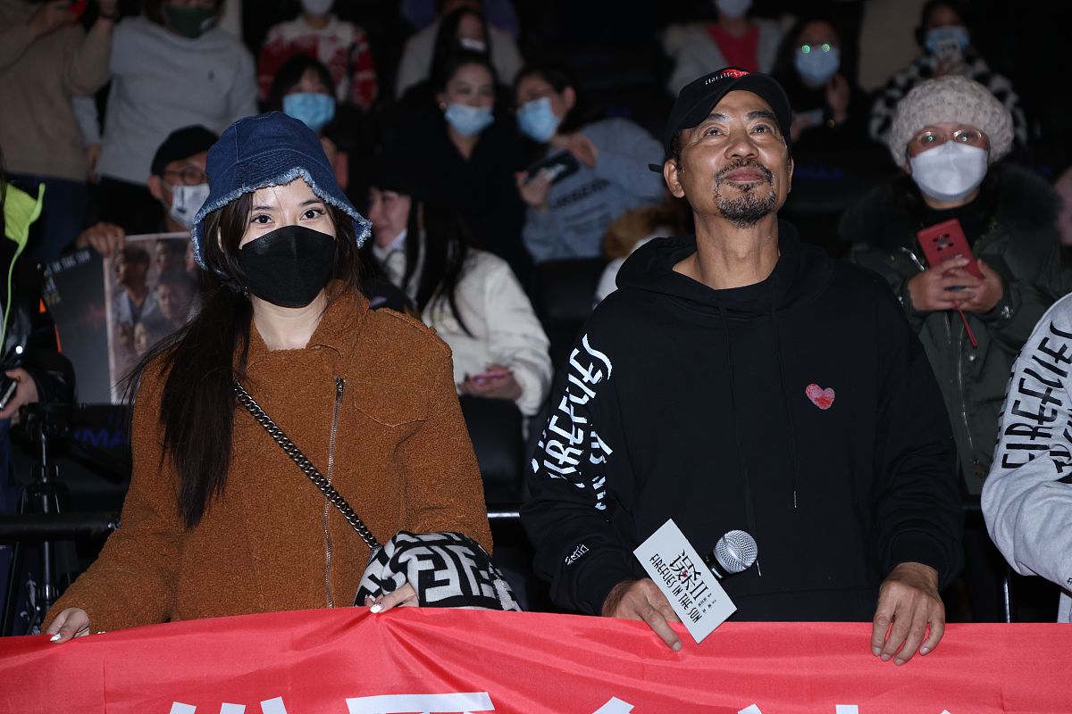 2021年12月27日,上海,电影《误杀2》上海路演 .任达华