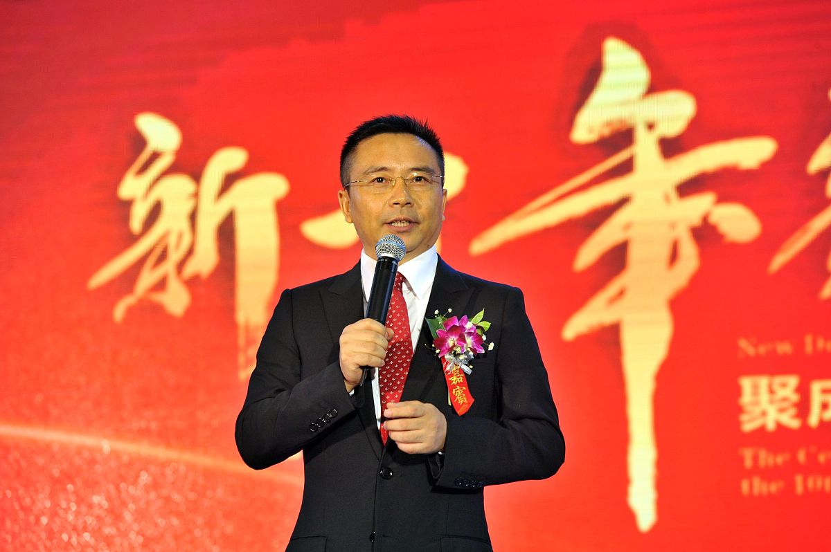 2013年08月11日,北京,聚成股份总裁陈友亮