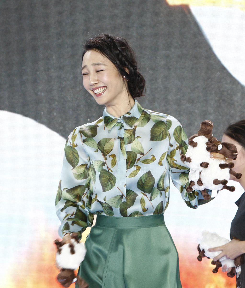 2014年08月12日,上海,电影《驯龙高手2》首映礼.2014年08月12日,上海,