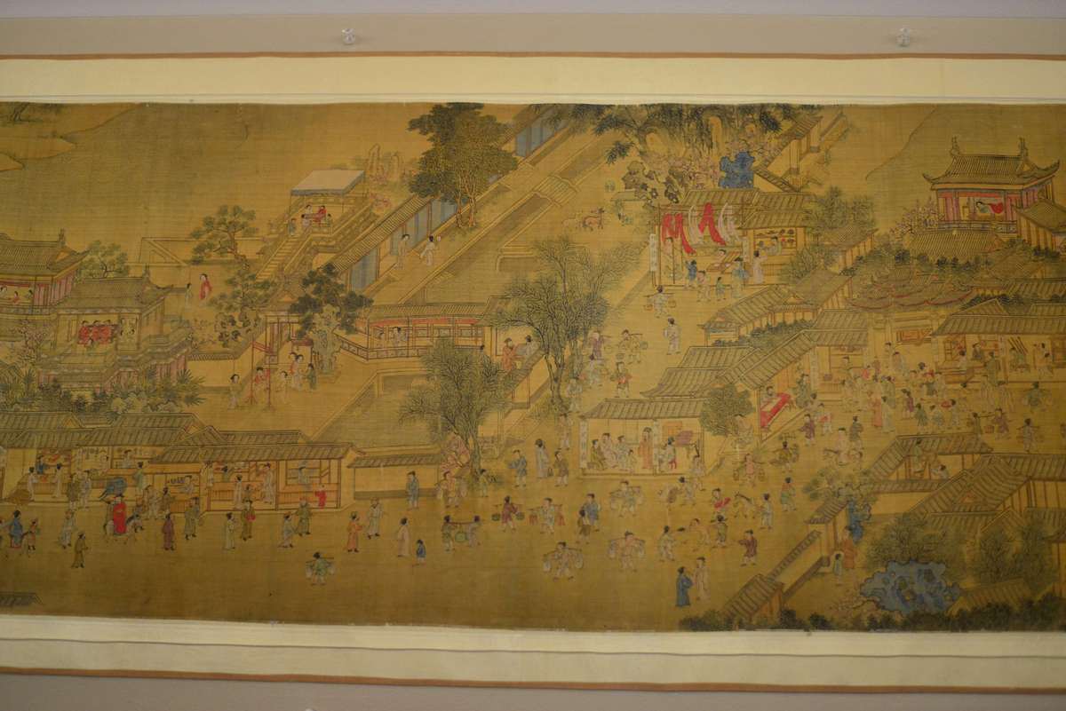 2026年3月26日,北京,中国国家博物馆展出"明 南中繁盛
