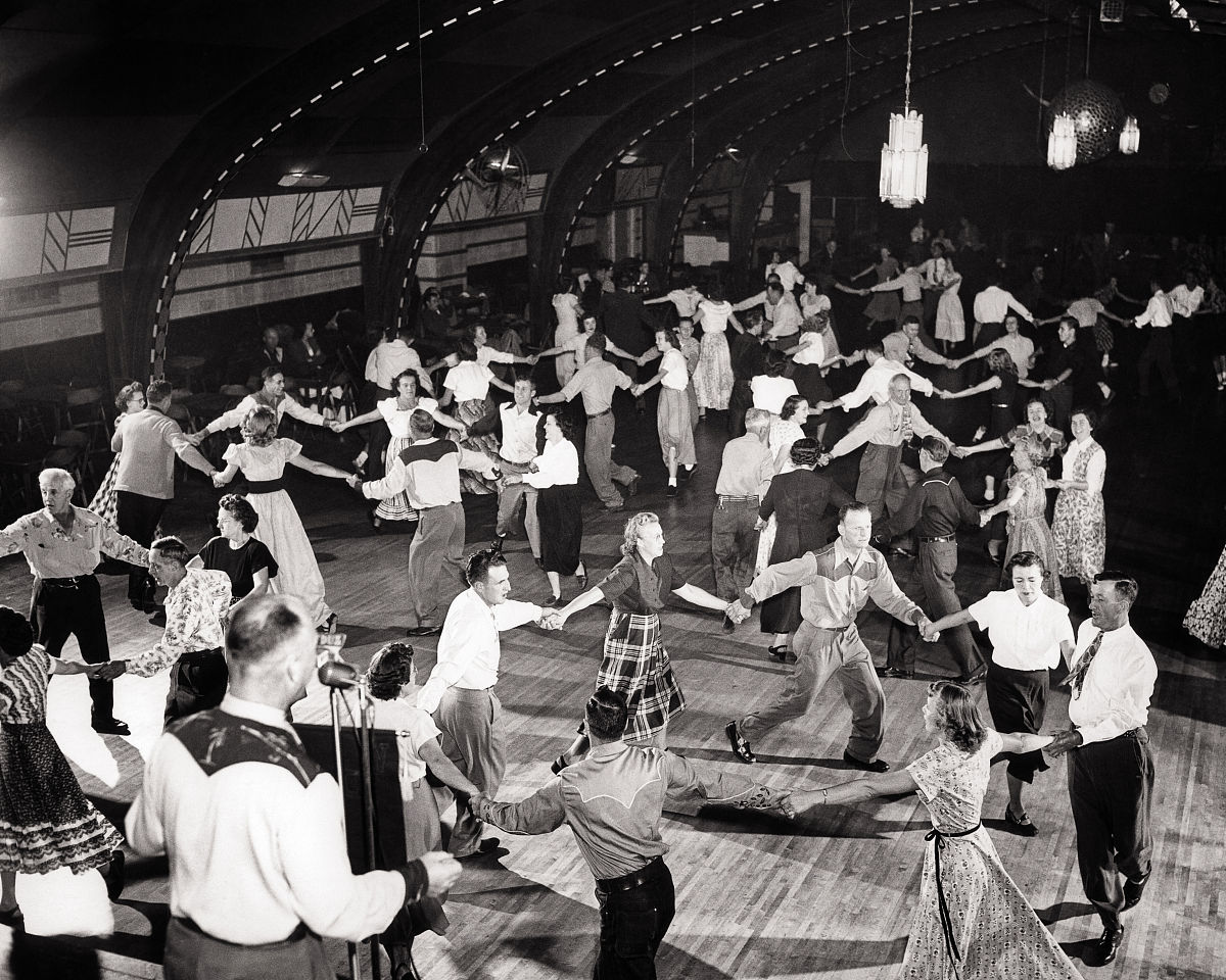 1950年代中国民间舞：发展历程与特点