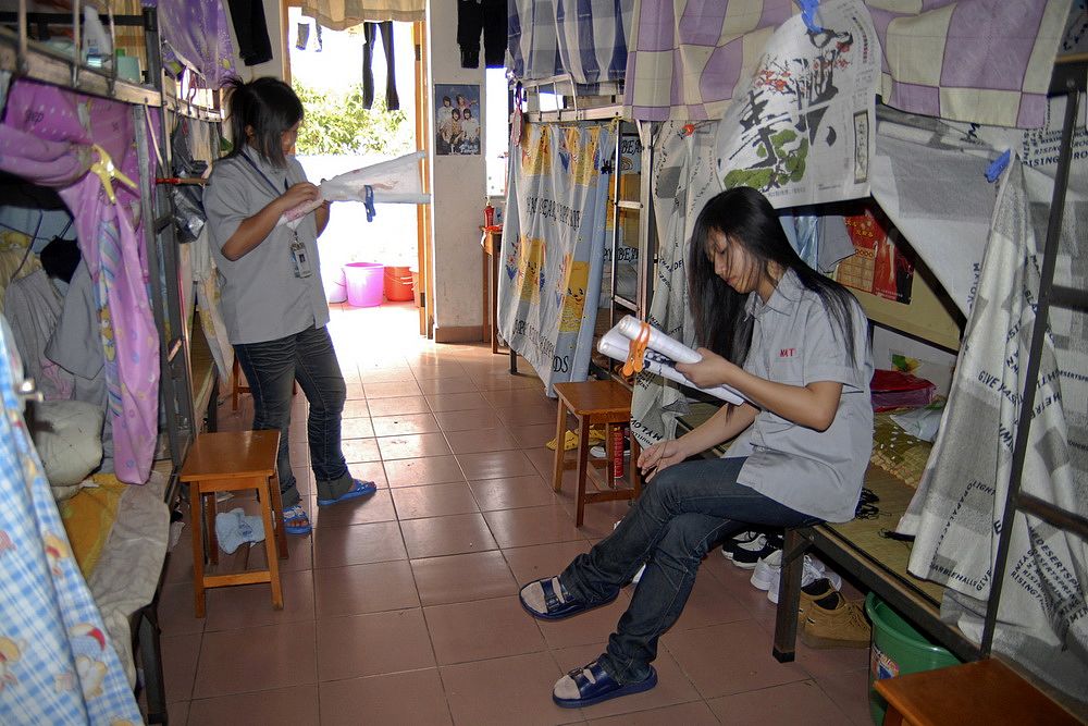 重庆市城口县职业教育中心住宿条件