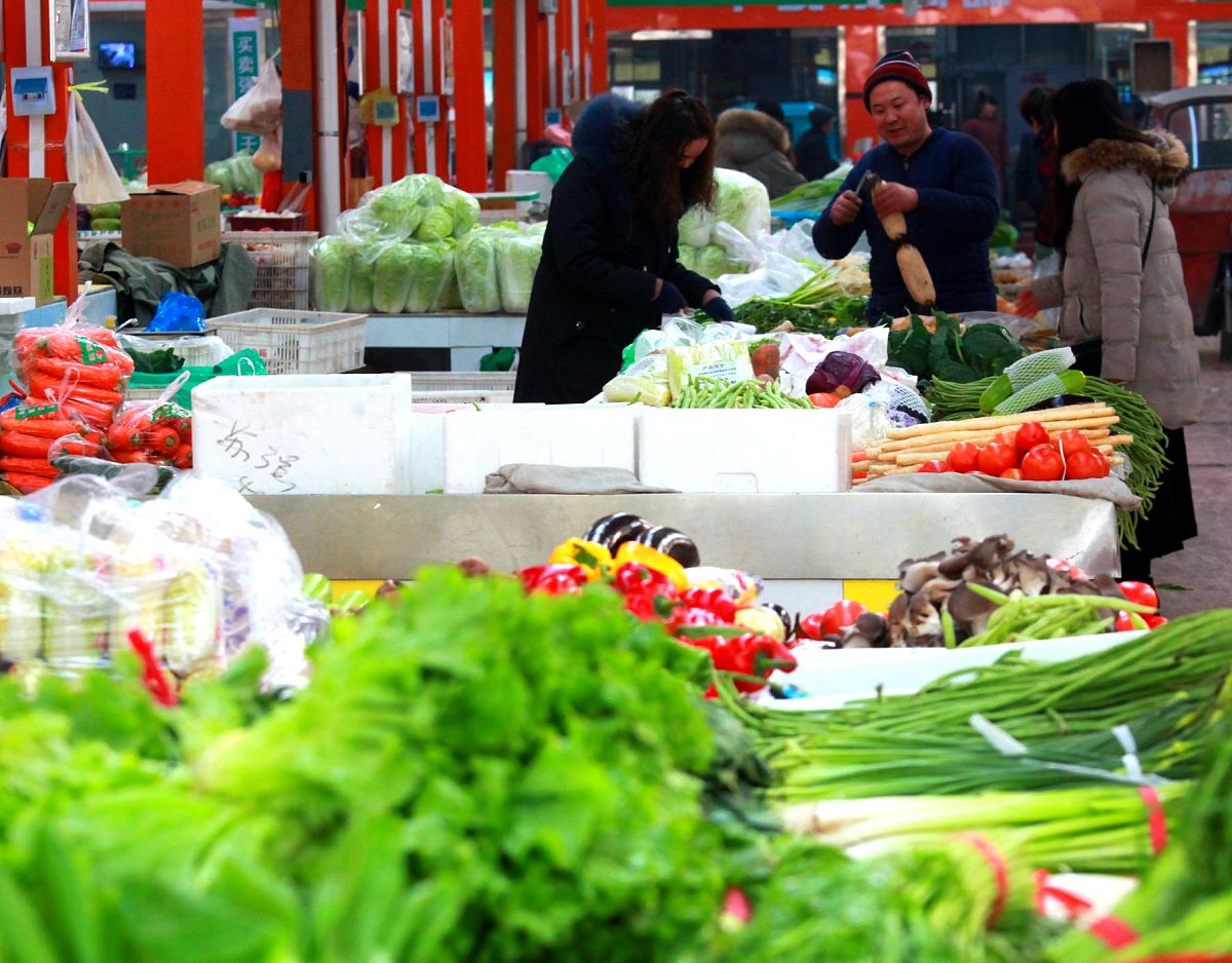 安心买菜，我帮你照看大家！