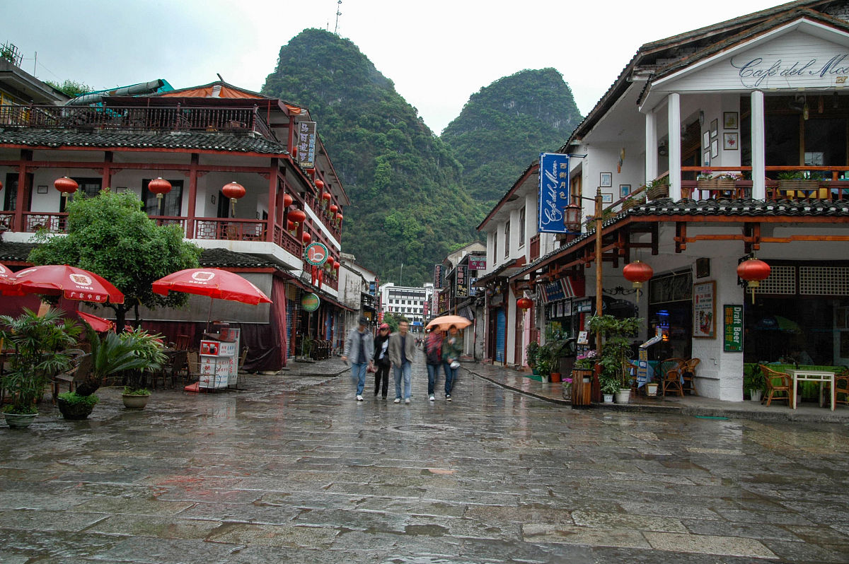 桂林市区游客量为何逊色于阳朔？解析原因！