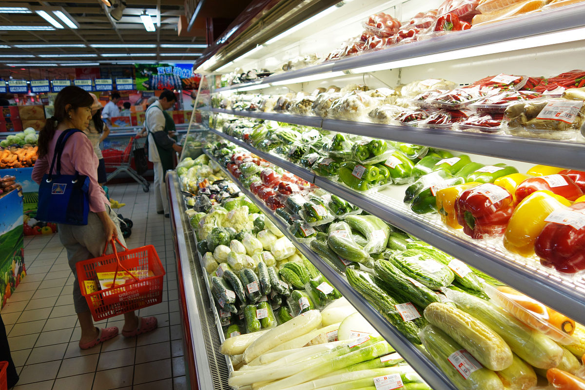 生鲜连锁店：新鲜、安全、便捷的食品购物体验