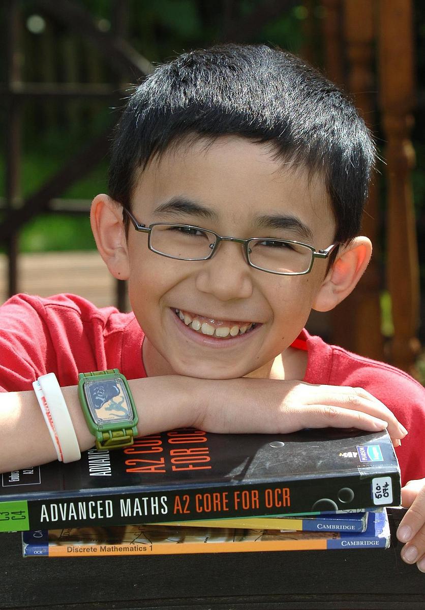 terence linnell who is believed to be the youngest pupil to pick