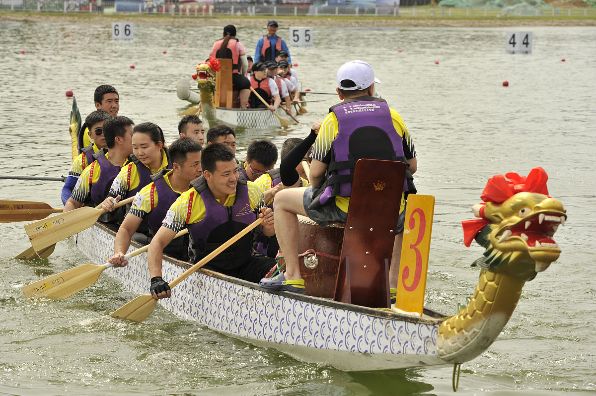 龙舟队获奖队员的获奖感言
