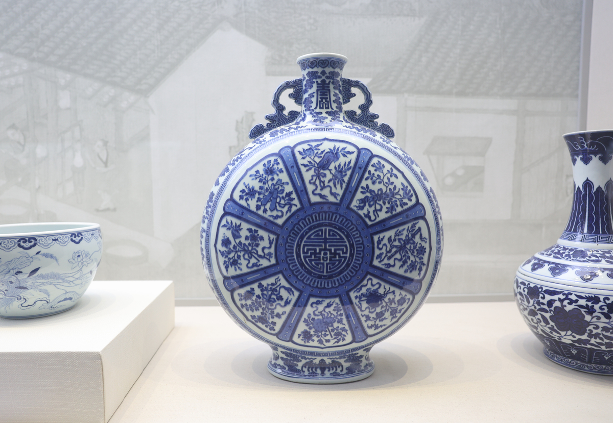 宣传非物质文化青花瓷的个人建议