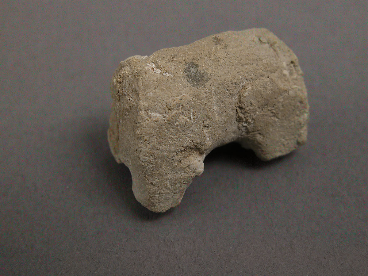 animal (?), coptic, 4th-7th century. artist unknown. (photo by h
