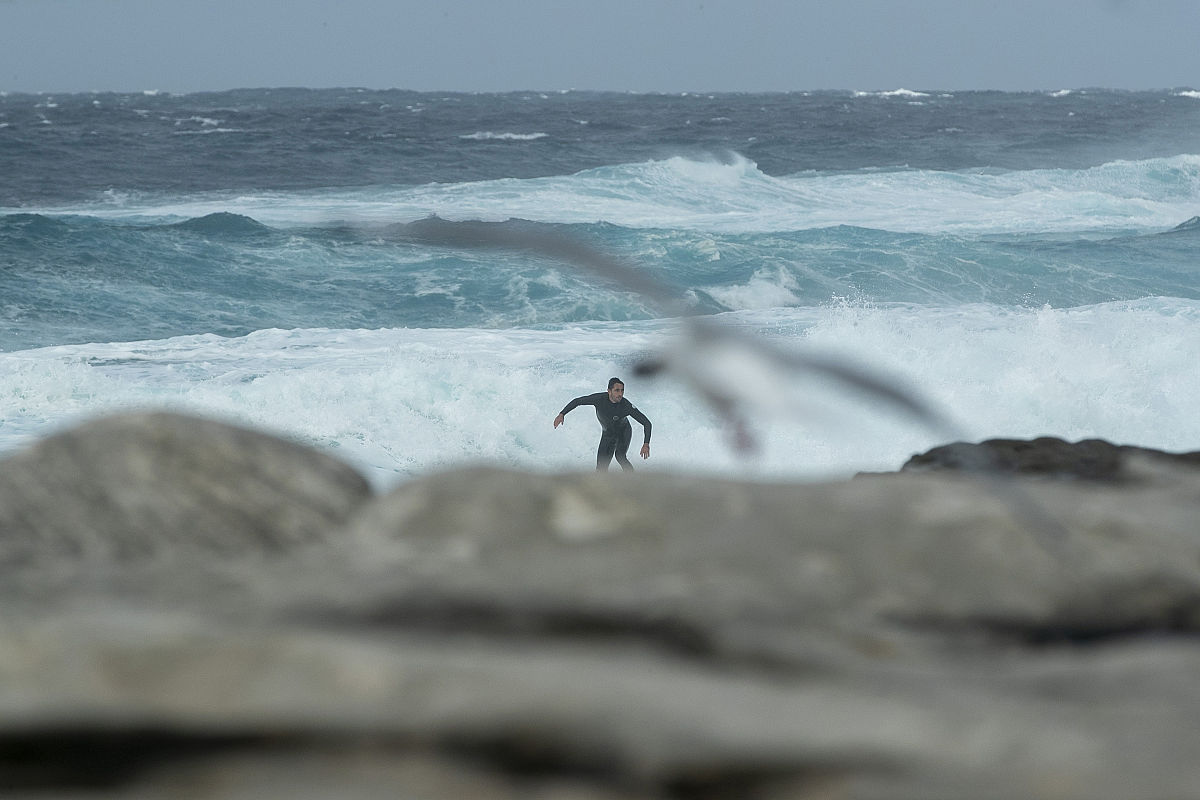 写个主题为波涛之上的小结