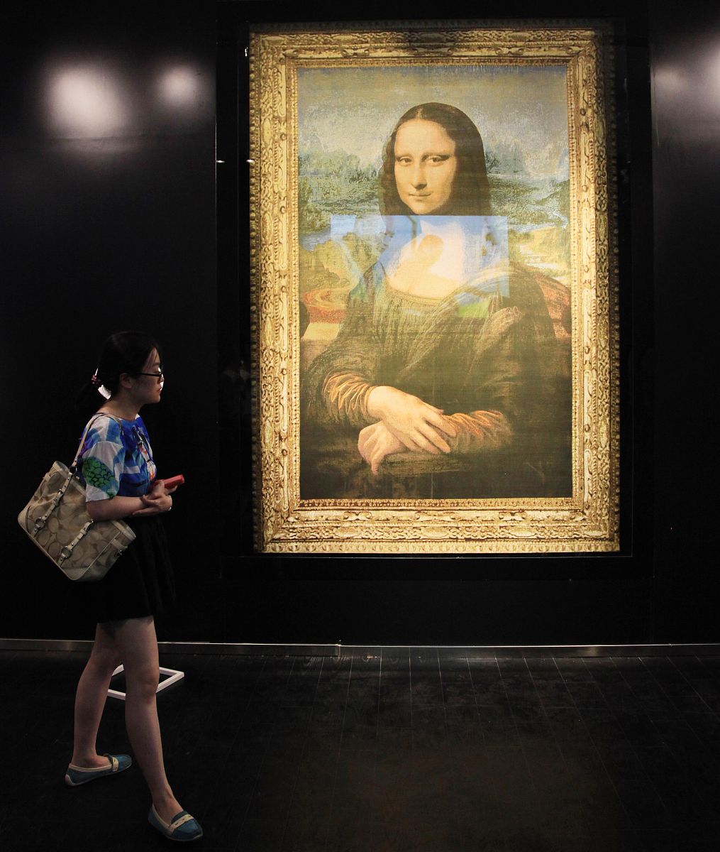 走进名画，感受艺术的魅力 - 小学作文