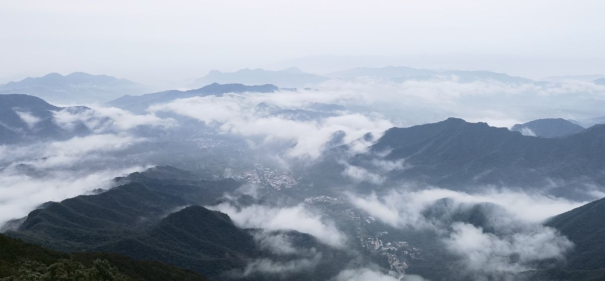 怀柔渤海镇五十年土地利用变化