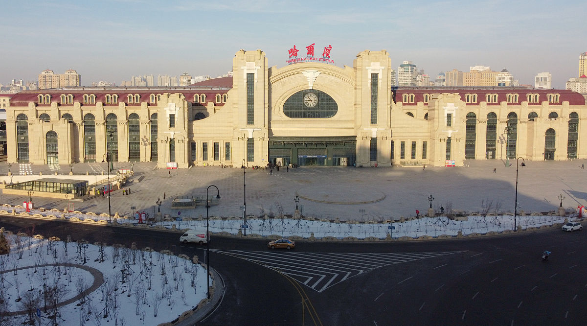2021年12月5日,哈尔滨,在哈尔滨市应对新型冠状病毒感染肺炎疫情工作