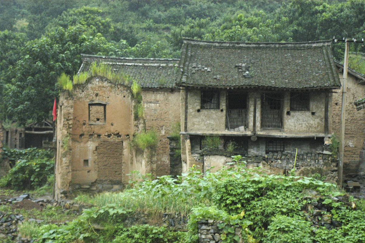 空心化导致村落荒废传统建筑会怎么样